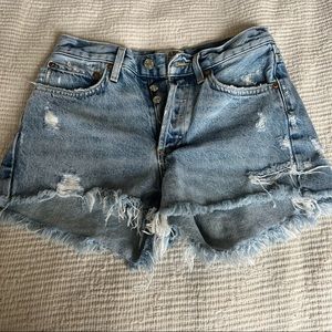 Agolde Parker Shorts - Sz 24